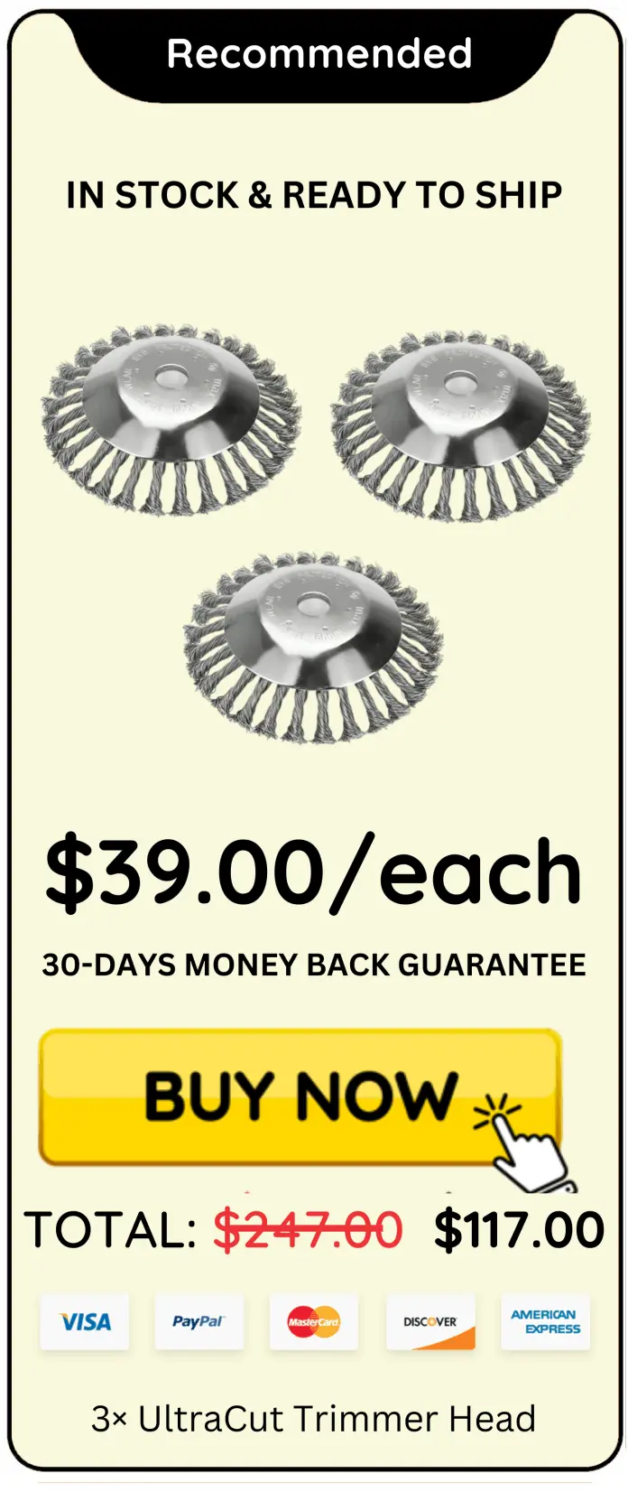 UltraCut Trimmer Head offer price