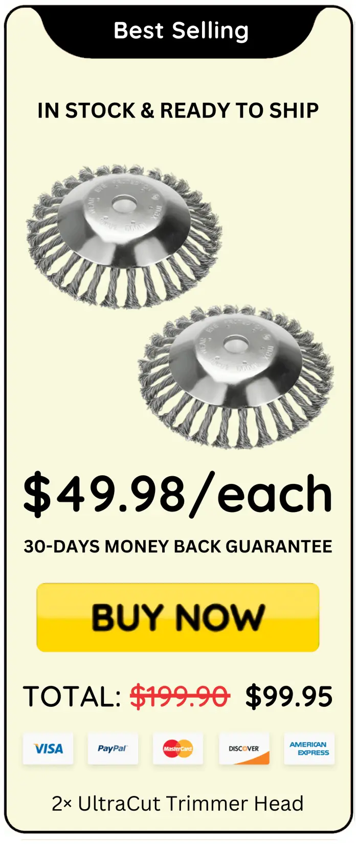 UltraCut Trimmer Head offer price