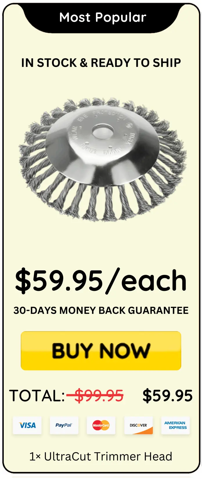 UltraCut Trimmer Head offer price